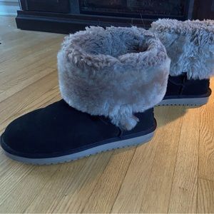 Kookaburras Uggs black